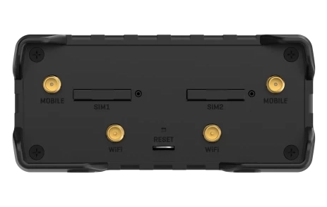 RUT951 Teltonika Industrieller Mobilfunk Router Ports 2