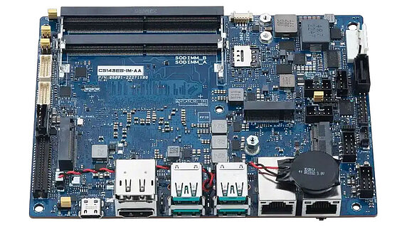 3,5" ASUS Meteor Lake SBC