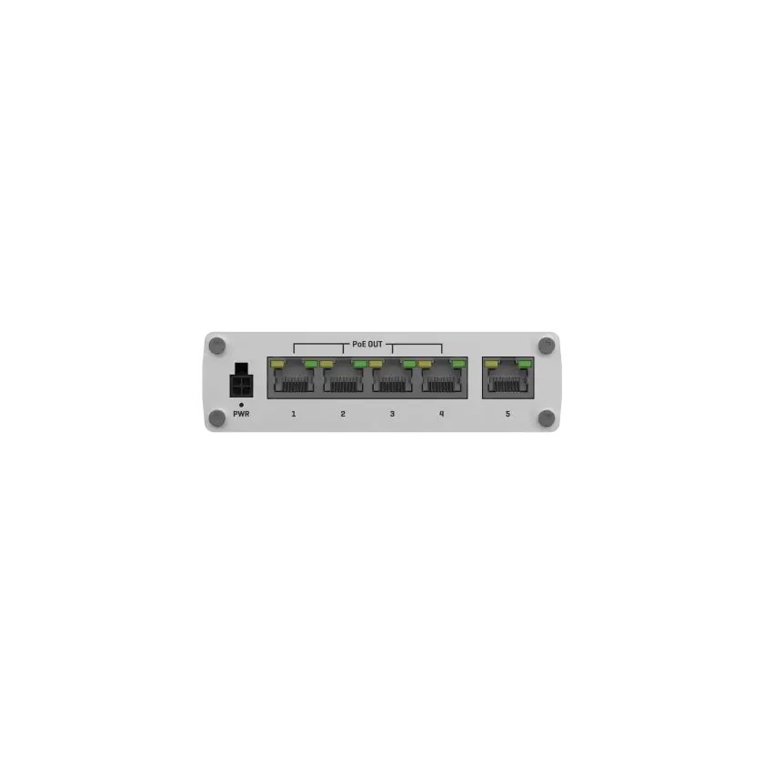 TSW100 Teltonika PoE+ Ethernet Switch Ports