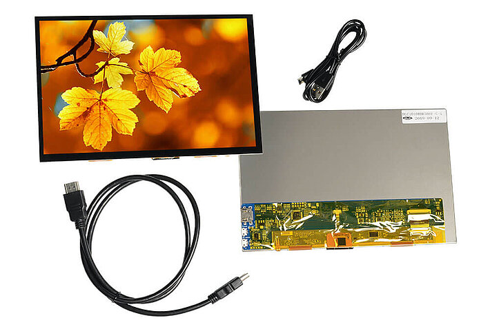 DLC1010BBP30HF-C-1 TFT Display Module 