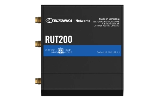 RUT200 Teltonika Industrieller Mobilfunk Router Front