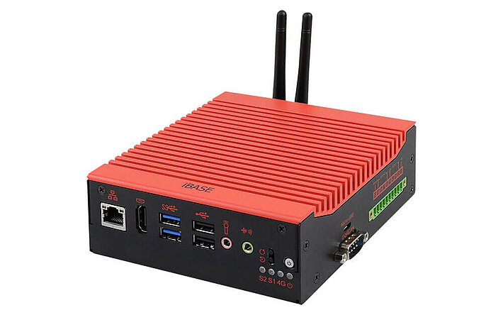 Embedded Box PC EC-3200