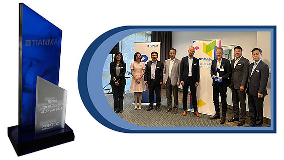 Tianmaa „Best European Distributor 2024“ Award Tianmaa „Best European Distributor 2024“ Award