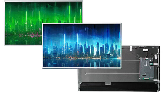 S270HR1-A01 und S270DR1-A01 Innolux TFT Displays S270HR1-A01 und S270DR1-A01 Innolux TFT Displays