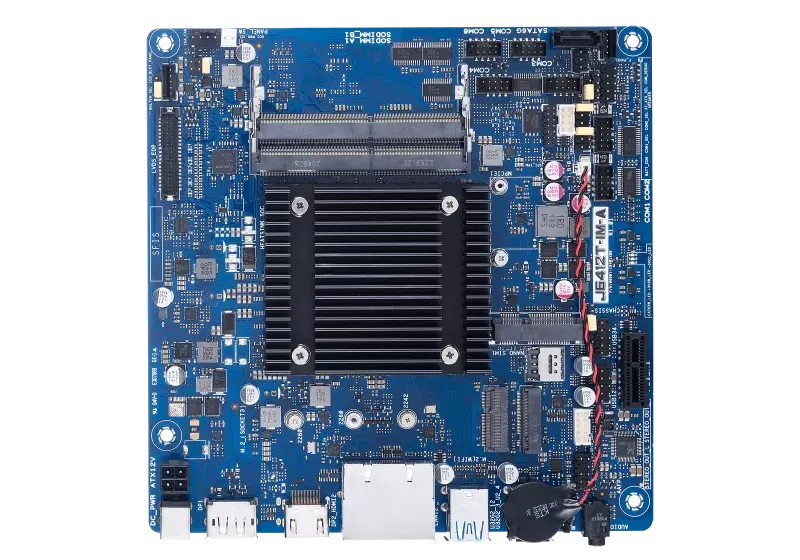 J6412T-IM-A Thin Mini-ITX™ ASUS IoT Elkhart Lake Motherboard