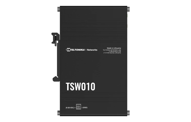 TSW010 Ethernet switch Front