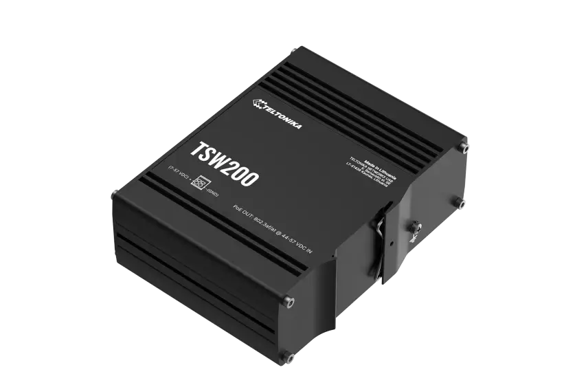 TSW200 Teltonika PoE+ Ethernet Switch 