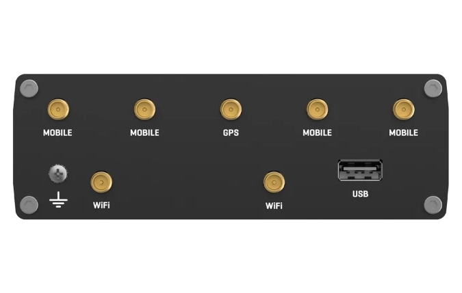 RUTM50 Teltonika 5G-Router for North America Ports 2