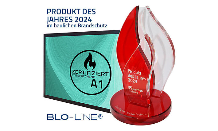 BLO-Line - Produkt des Jahres 2024