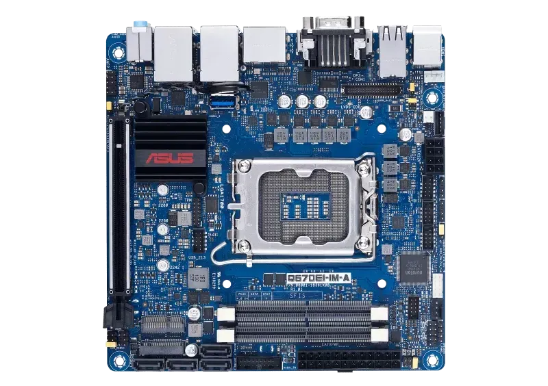 Q670EI-IM-A Mini-ITX™ ASUS IoT 14th/13th/12th Gen. Motherboard