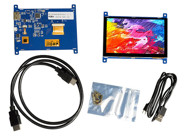 5" HDMI Module DLC0500AFM18HT-C-1