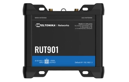 RUT901 Teltonika Cellular Router Front