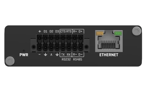 TRB246 Teltonika Industrial IoT Gateway Ports