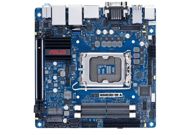 R680EI-IM-A Mini-ITX™ ASUS IoT 14th/13th/12th Gen. Motherboard