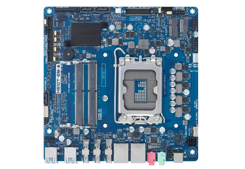 H610T-EM-A Thin Mini-ITX™ ASUS IoT Motherboard