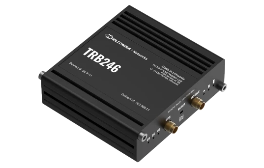 TRB246 Teltonika Industrial IoT Gateway