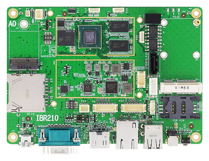 iBase IBR210 3,5" SBC