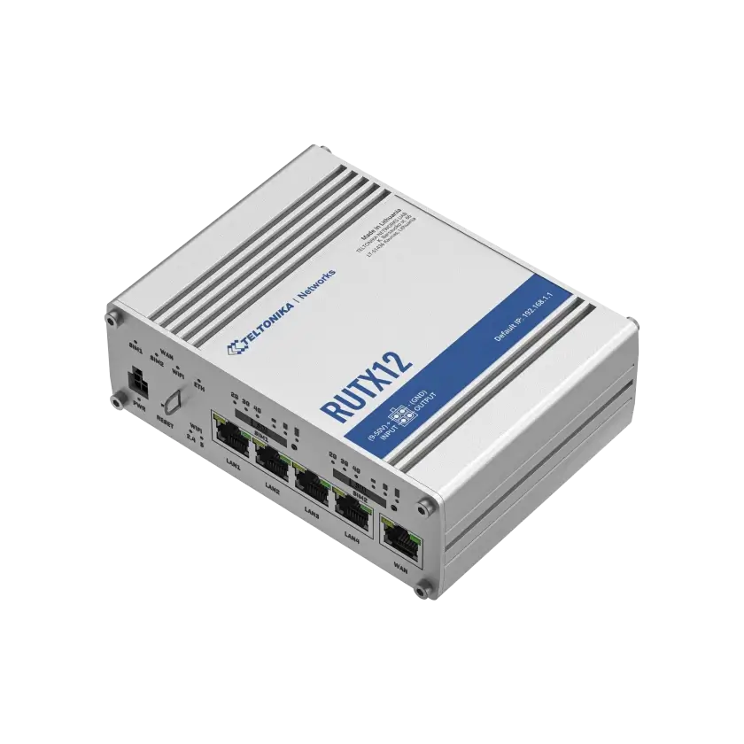 RUTX12 Teltonika Router 2