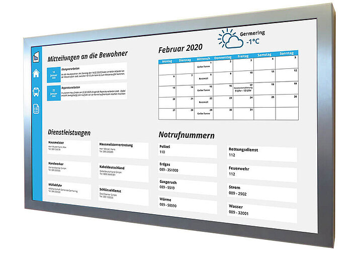 [Translate to English:] ADDHouse Monitor