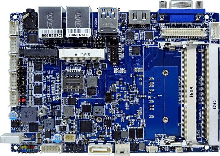 QBiP-4200A Single Board Computer