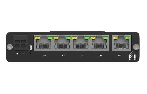 TSW010 Ethernet switch Ports