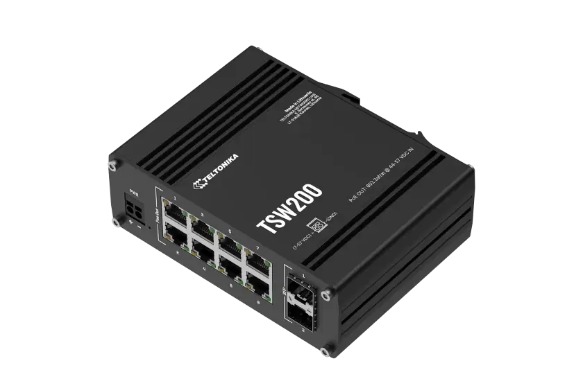 TSW200 Teltonika PoE+ Ethernet Switch 2