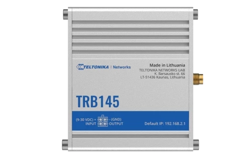 TRB145 Teltonika LTE RS485 Gateway Front