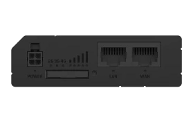 RUT241 Teltonika Industrieller Mobilfunk-Router Ports