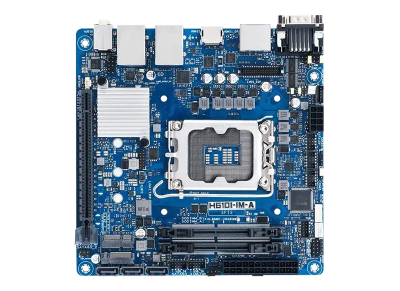 H610I-IM-A Mini-ITX™ ASUS IoT 14th/13th/12th Gen. Motherboard