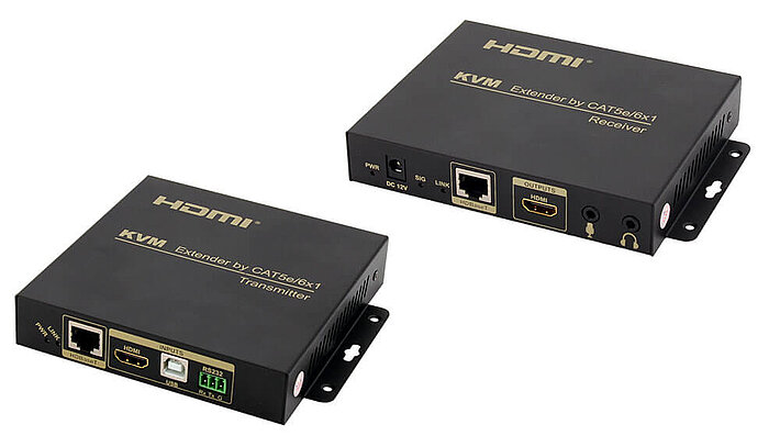 HDBaseT™ Transmitter und Receiver