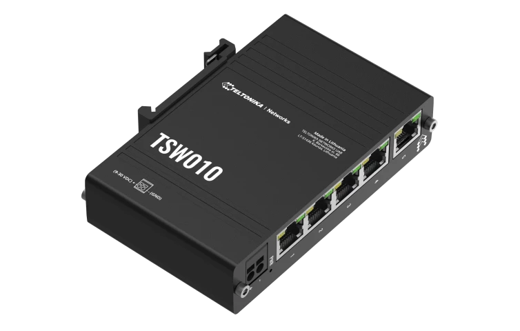 TSW010 Ethernet switch 1