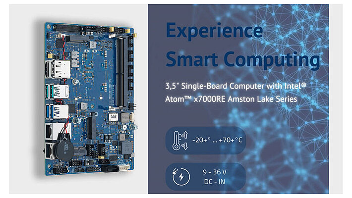 3.5" ASUS IoT Amston Lake SBC