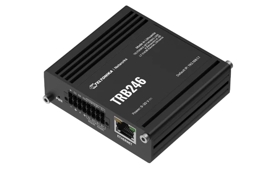 TRB246 Teltonika Industrial IoT Gateway 2