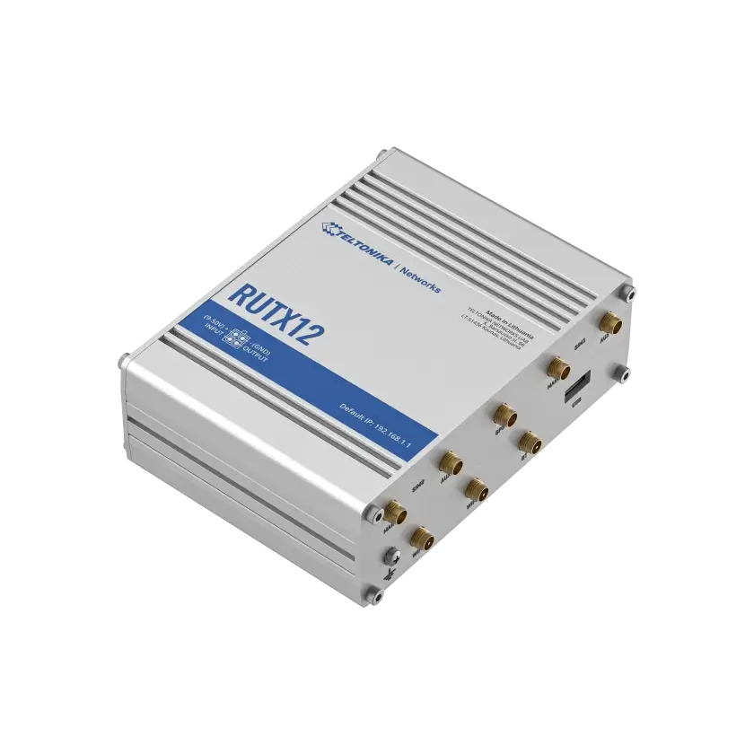 RUTX12 Teltonika Router 1 RUTX12 Teltonika Router 1