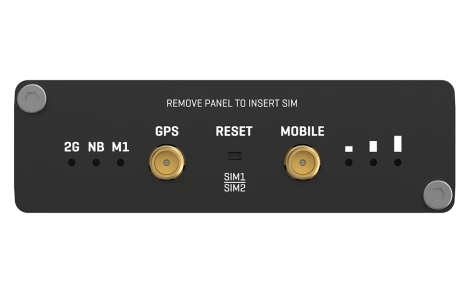 TRB256 Teltonika industrial NB-IoT Gateway Ports 2