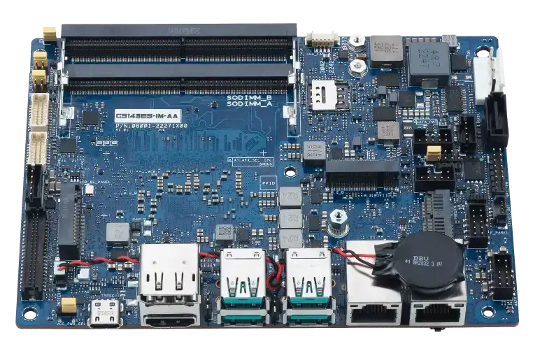 3.5" ASUS IoT Meteor Lake U/H SBC