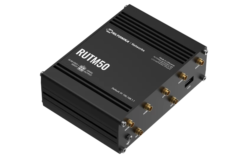 RUTM50 Teltonika 5G-Router for North America 