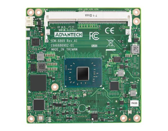 SOM-6968 Advantech COM-Express® Compact