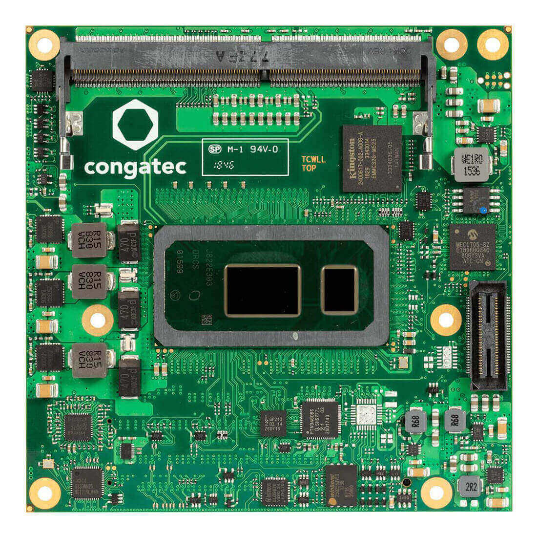 conga-TC370 front view