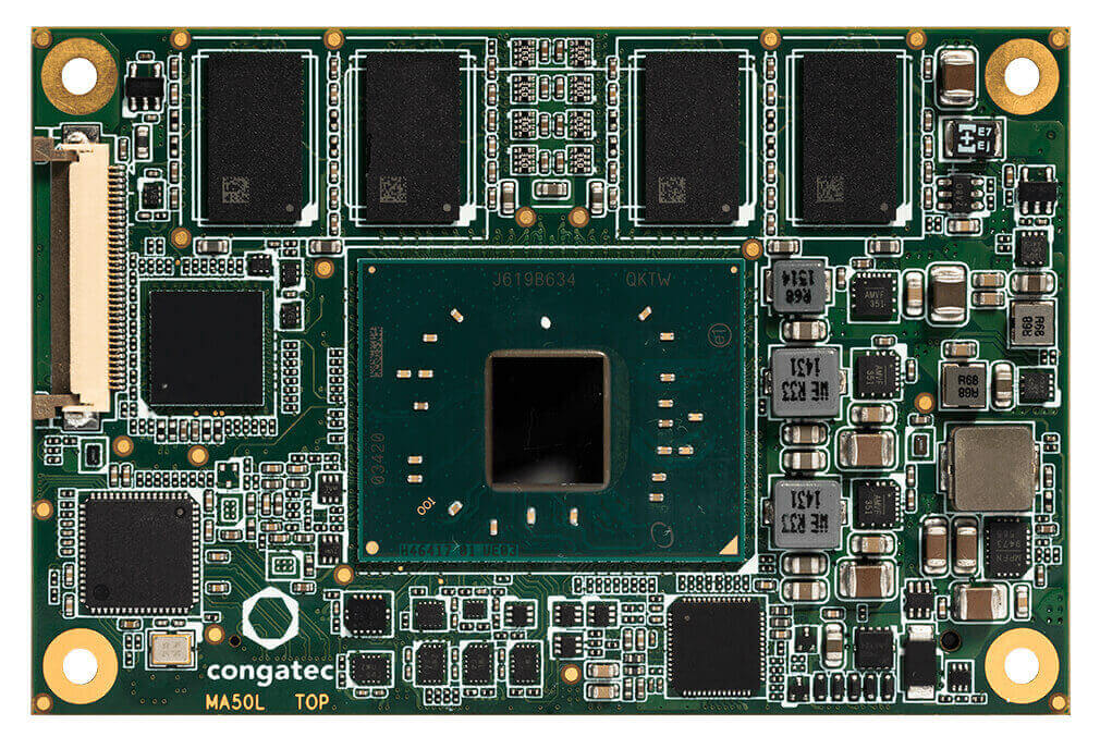 conga-MA5 front view