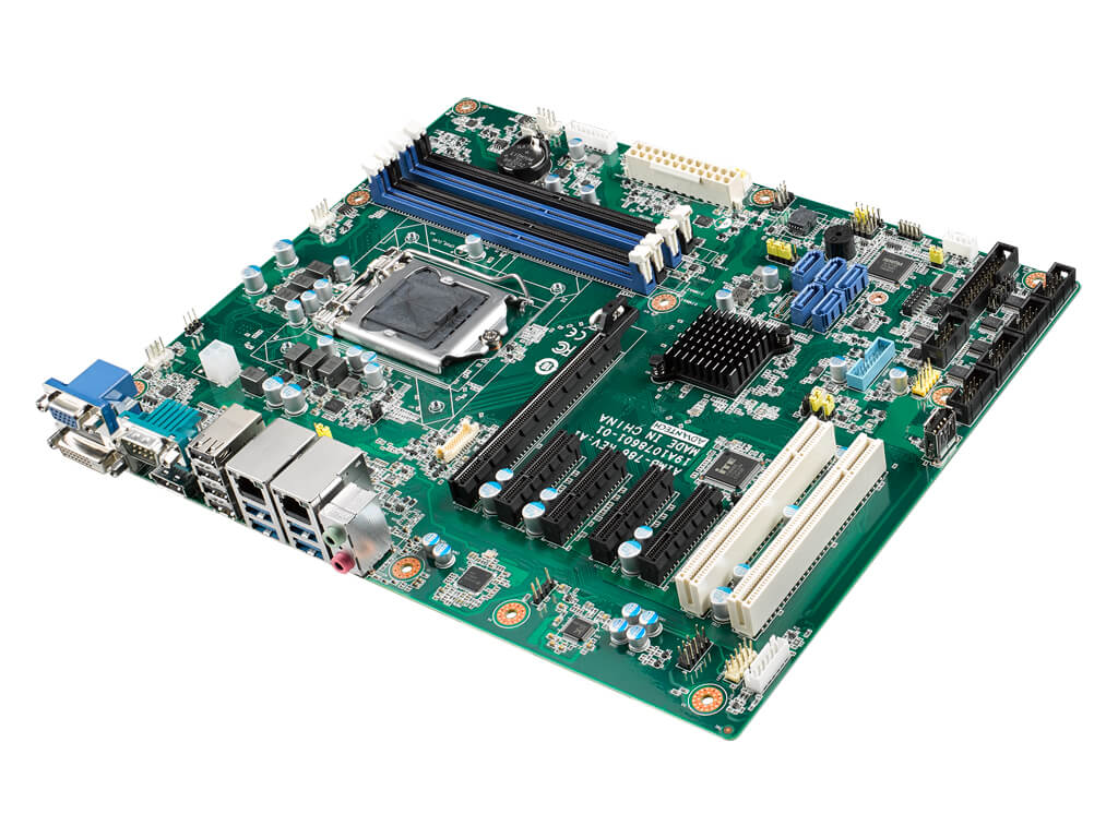 AIMB-786 ATX Motherboard 3D view