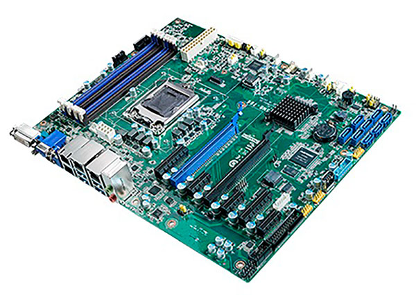 ASMB-786 ATX Motherboard 3D view