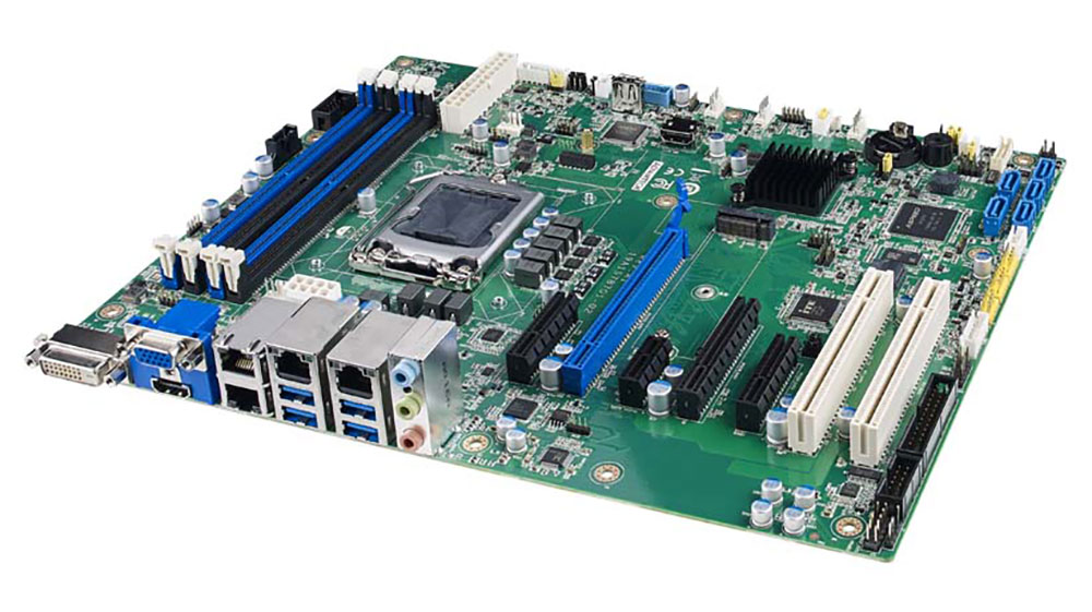 ASMB-787 ATX Motherboard 3D view