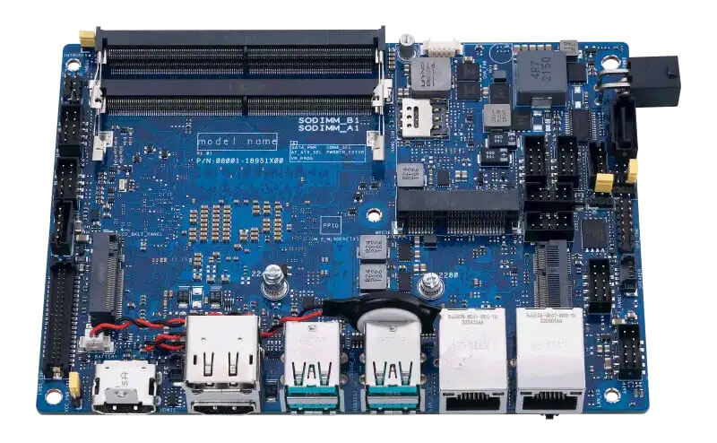 3.5" ASUS-IoT Alder-Lake-N SBC