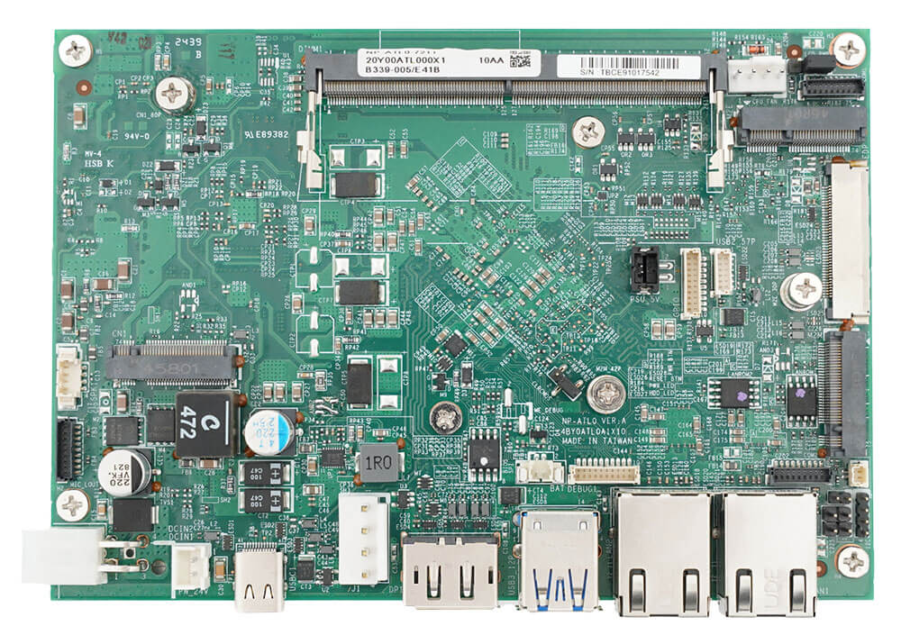 SBCPRO-X51 Vorderansicht SBCPRO-X51 Vorderansicht