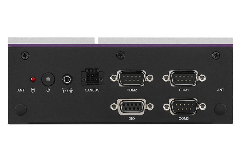 Edge AI System | Intel 13th Gen. Vorderansicht Edge AI System | Intel 13th Gen. Vorderansicht