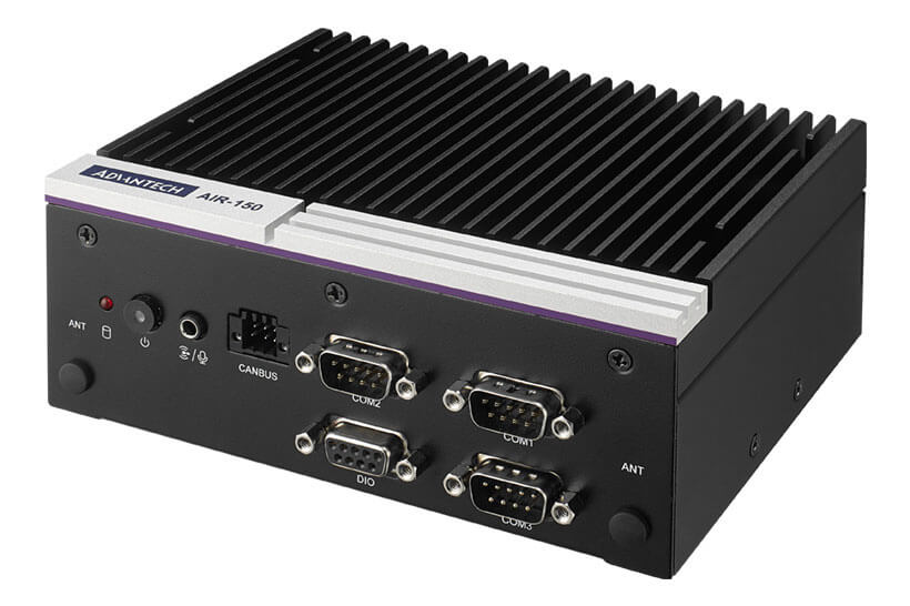 Edge AI System | Intel 13th Gen. Seitenansicht Edge AI System | Intel 13th Gen. Seitenansicht