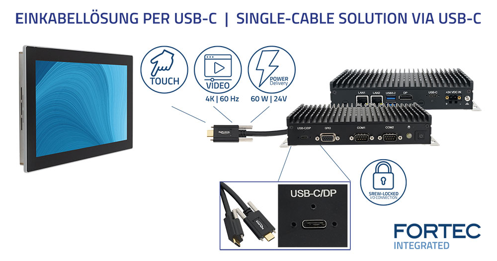 Schaubild Einkabellösung Schaubild Einkabellösung