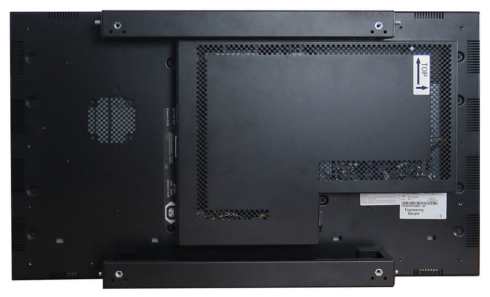 POS-Line 31.5 IoT High Brightness Monitor Open Frame rear