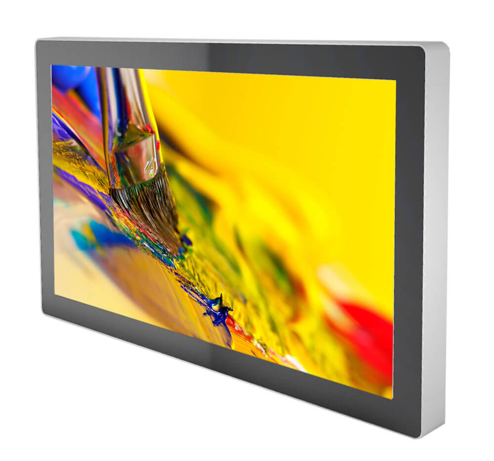 POS-Line 31.5 VideoPoster Monitor TrueFlat Bezel